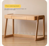 Beech Solid Wood Children's Study Table