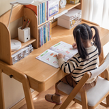 Beech Solid Wood Children's Study Table