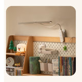 Beech Solid Wood Study Lift Table