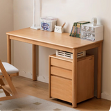 Beech Solid Wood Children's Writing Desk