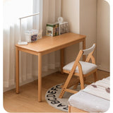 Beech Solid Wood Children's Writing Desk
