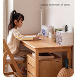 Beech Solid Wood Children's Writing Desk