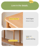 Beech Solid Wood Children's Writing Desk