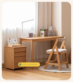 Beech Solid Wood Children's Writing Desk