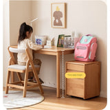 Beech Solid Wood Children's Writing Desk