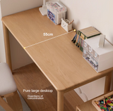 Beech Solid Wood Children's Writing Desk