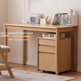 Beech Solid Wood Children's Writing Desk