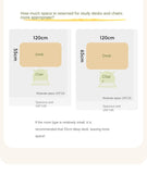 Beech Solid Wood Children's Writing Desk