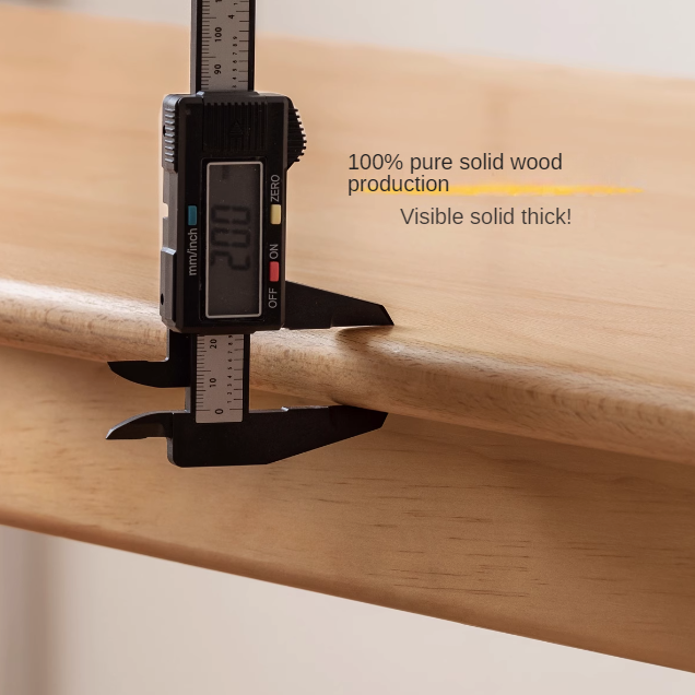 Beech Solid Wood Children's Writing Desk