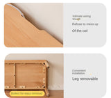 Beech Solid Wood Children's Writing Desk