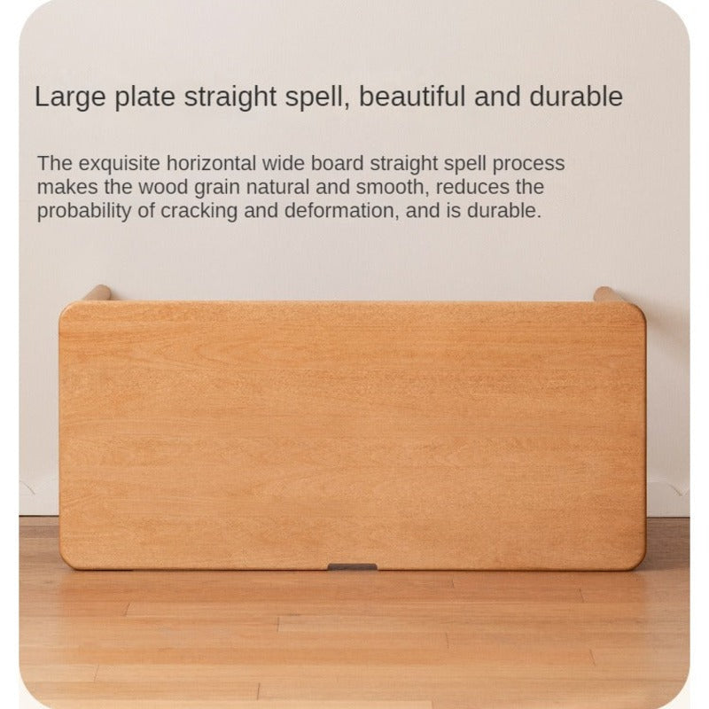Beech Solid Wood Children's Writing Desk