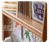 Oak Solid Wood Modern Children's Study Table