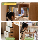 Oak Solid Wood Modern Children's Study Table