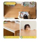 Oak Solid Wood Modern Children's Study Table