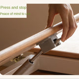 Beech Solid Wood Hand Crank Lift Children's Study Table