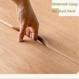 Beech Solid Wood Hand Crank Lift Children's Study Table