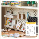 Beech Solid Wood Children's Liftable Desk