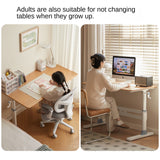 Beech Solid Wood Children's Liftable Desk