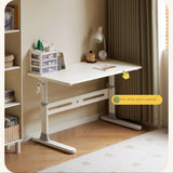 Beech Solid Wood Children's Liftable Desk
