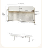 Beech Solid Wood Children's Liftable Desk