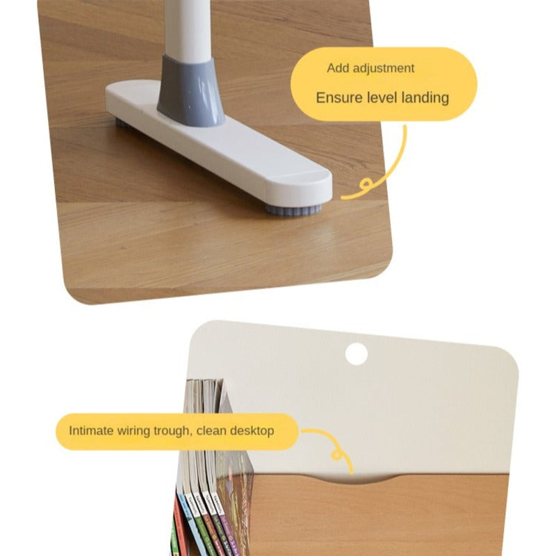 Beech Solid Wood Children's Liftable Desk