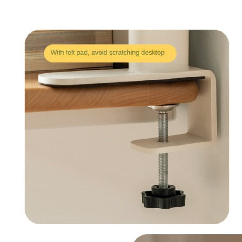 Beech Solid Wood Children's Liftable Desk