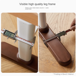 Beech Solid Wood Children's Modern Lift Study Table