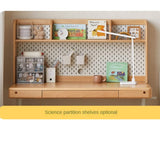 Beech Solid Wood Children's Modern Lift Study Table