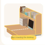 Beech Solid Wood Children's Modern Lift Study Table