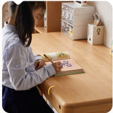 Beech Solid Wood Children's Modern Lift Study Table