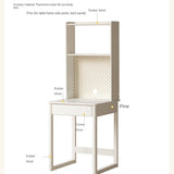 Rubber Wood Solid Wood Children's Desk-