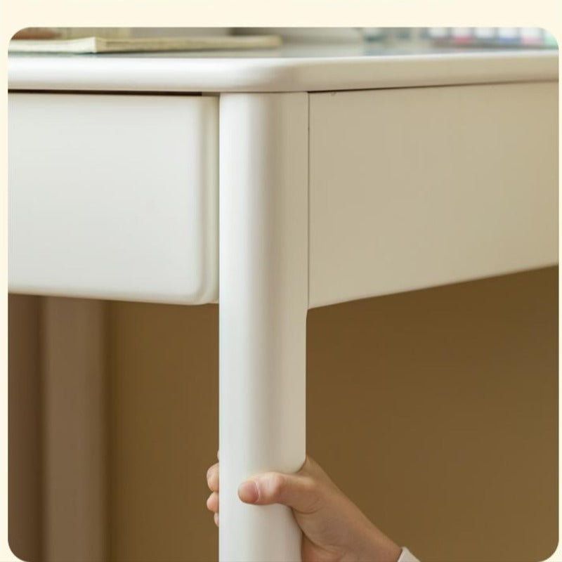 Rubber Wood Solid Wood Children's Desk-