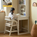 Rubber Wood Solid Wood Children's Desk-
