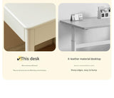 Rubber Wood Solid Wood Children's Desk-