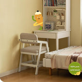 Rubber Wood Solid Wood Children's Desk-