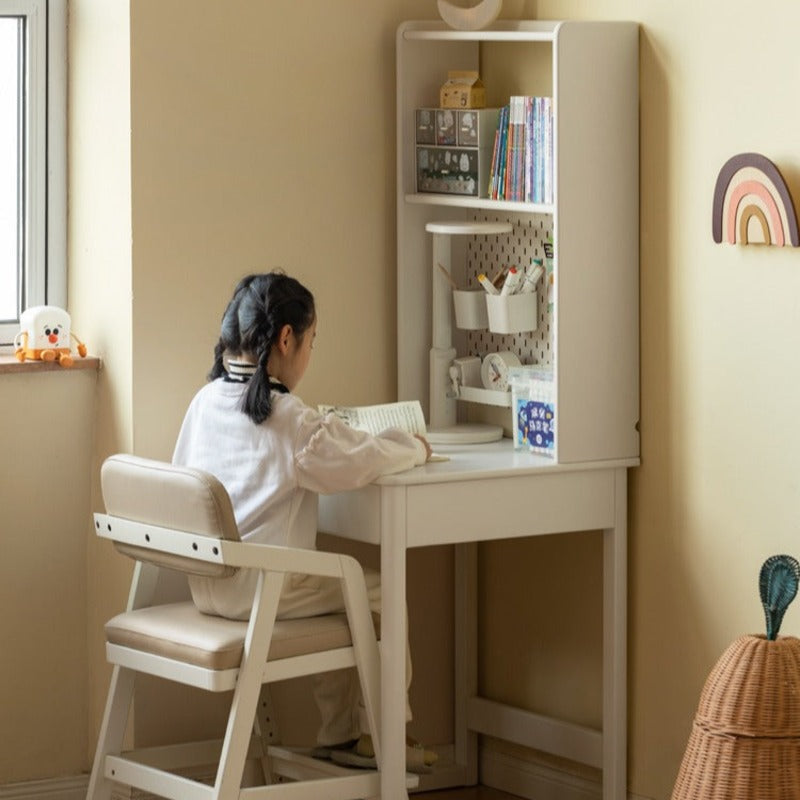 Rubber Wood Solid Wood Children's Desk-