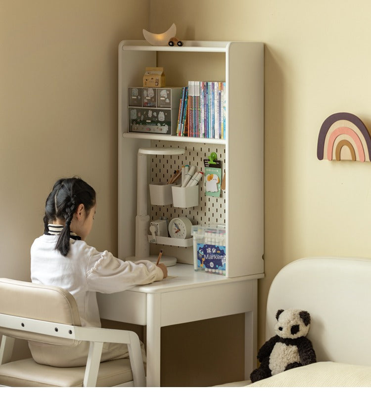 Rubber Wood Solid Wood Children's Desk-