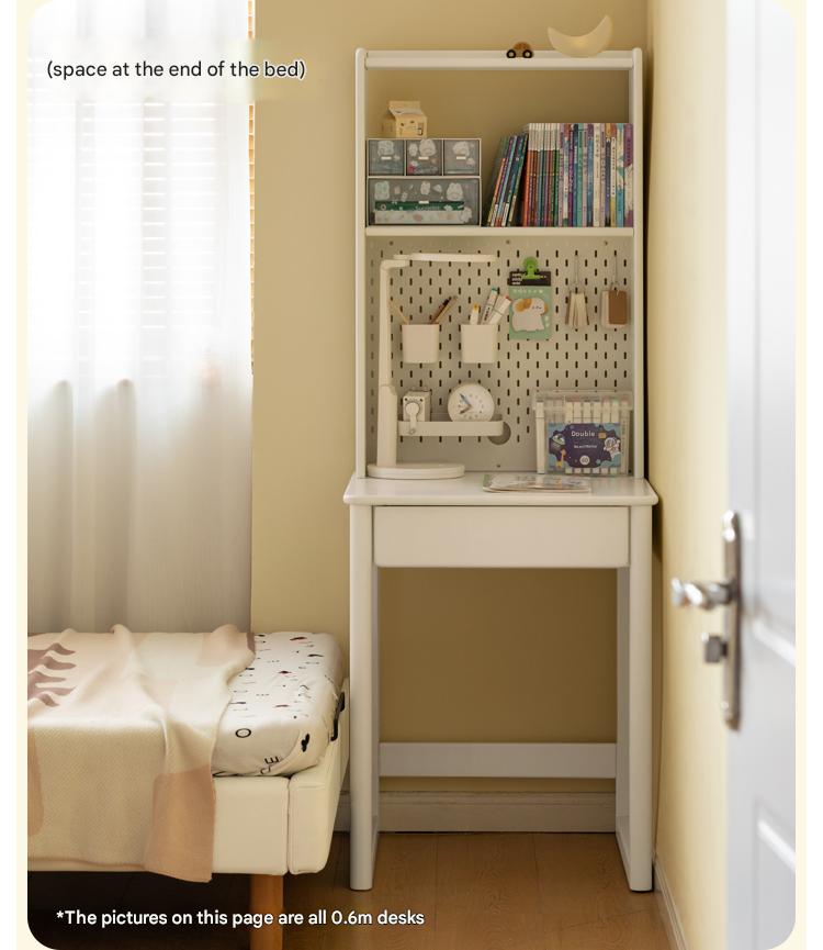 Rubber Wood Solid Wood Children's Desk-