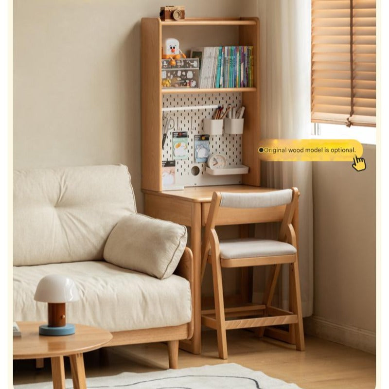 Rubber Wood Solid Wood Children's Desk-