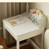 Rubber Wood Solid Wood Children's Desk-