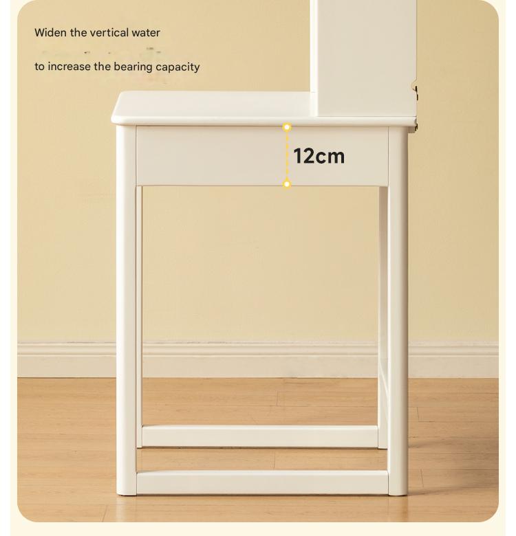 Rubber Wood Solid Wood Children's Desk-