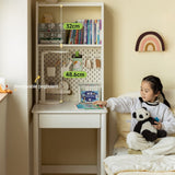 Rubber Wood Solid Wood Children's Desk-