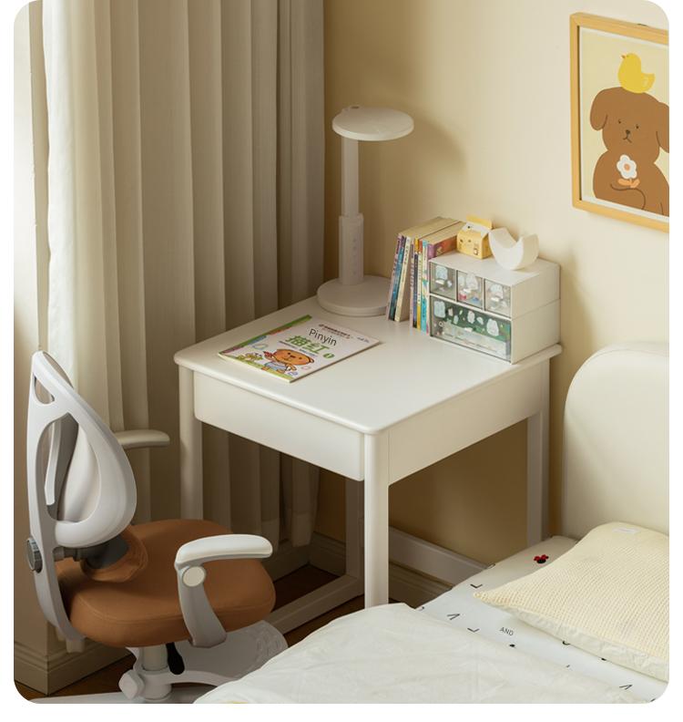 Rubber Wood Solid Wood Children's Desk-