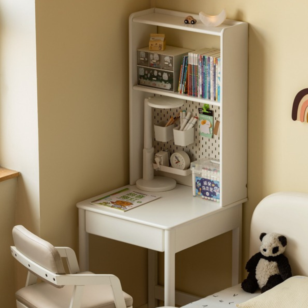 Rubber Wood Solid Wood Children's Desk-