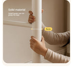 Poplar Solid Wood Cream Style Retractable Children's Double Desk