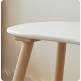 Birch Solid Wood Handmade Children's Study Peanut Table