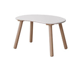 Birch Solid Wood Handmade Children's Study Peanut Table