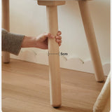 Birch Solid Wood Handmade Children's Study Peanut Table