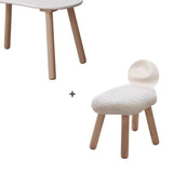 Birch Solid Wood Handmade Children's Study Peanut Table