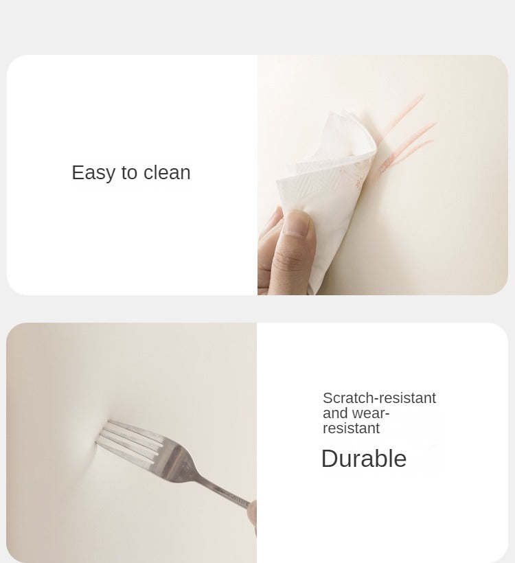 Birch Solid Wood Handmade Children's Study Peanut Table